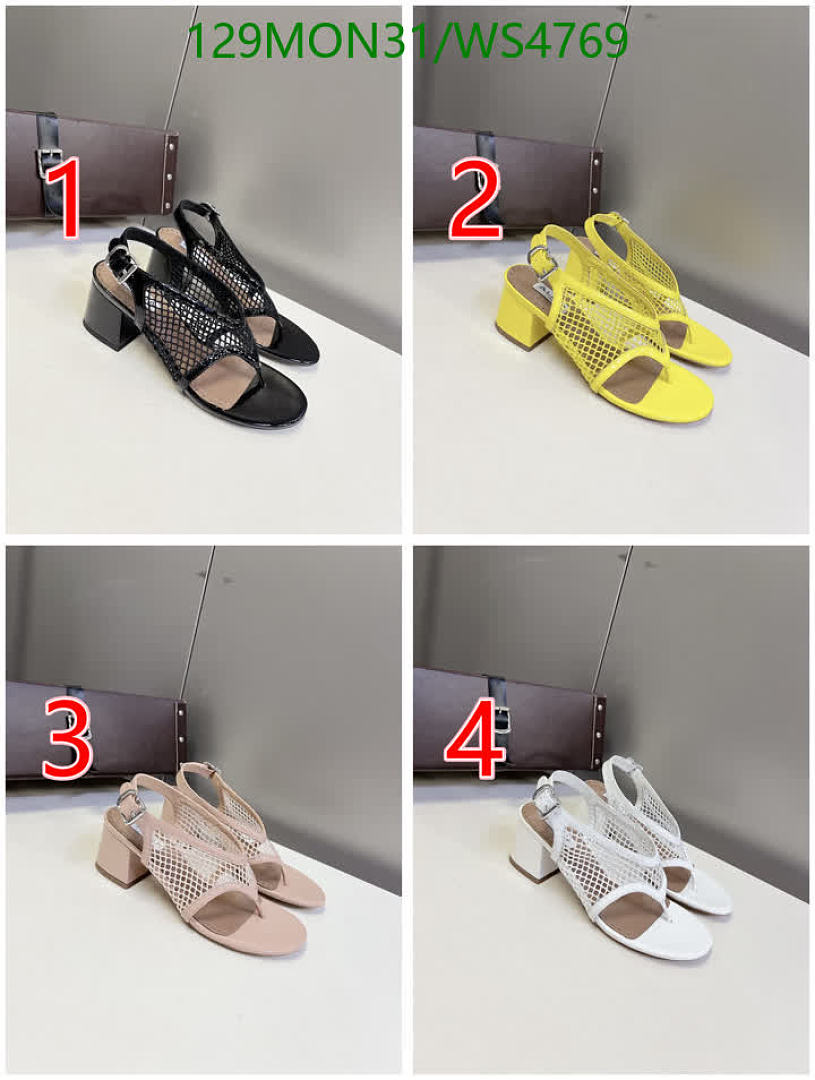 Alaia-Women Shoes Code: WS4769 $: 129USD