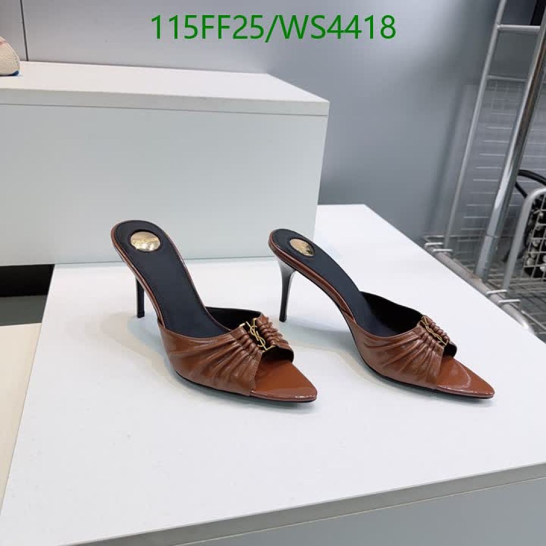 YSL-Women Shoes Code: WS4418 $: 115USD