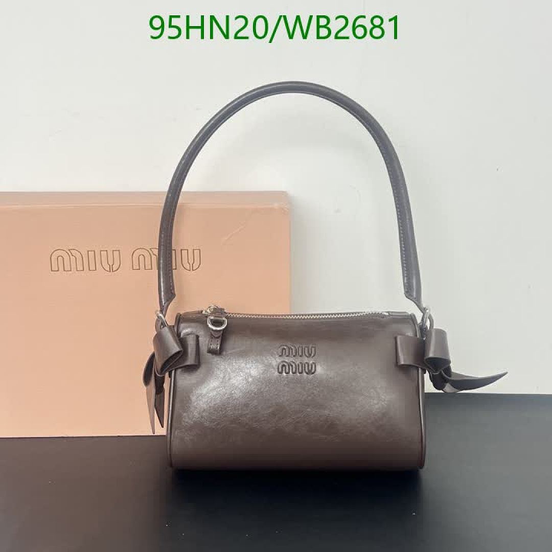Miu Miu-Bag-4A Quality Code: WB2681 $: 95USD