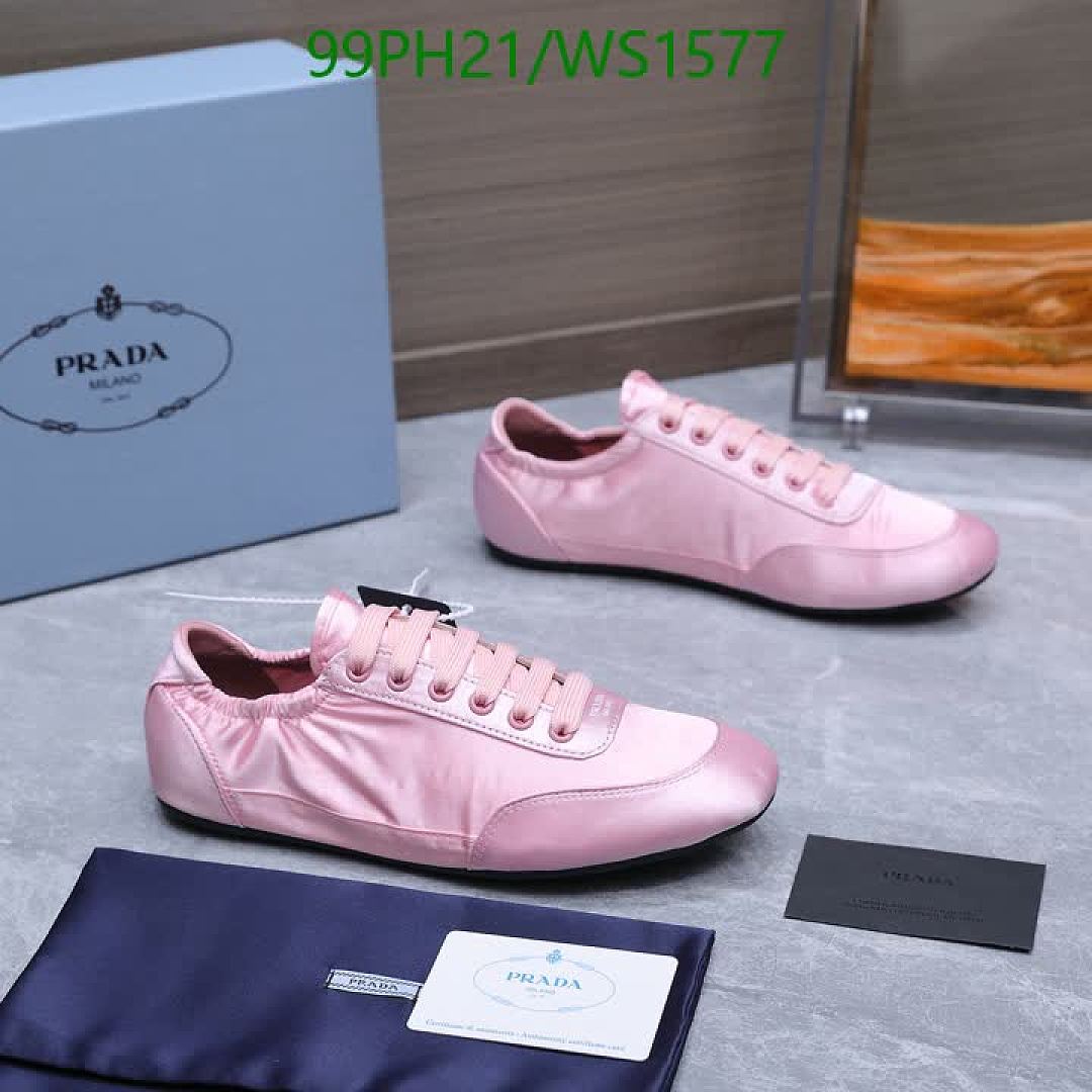 Prada-Women Shoes Code: WS1577 $: 99USD