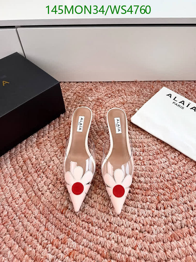 Alaia-Women Shoes Code: WS4760 $: 145USD