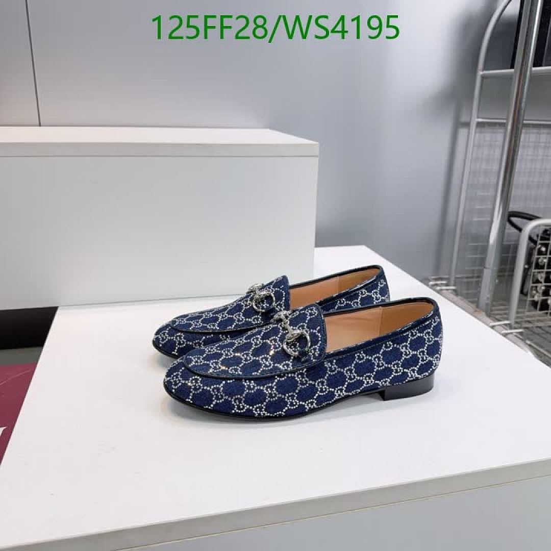 Gucci-Women Shoes Code: WS4195 $: 125USD
