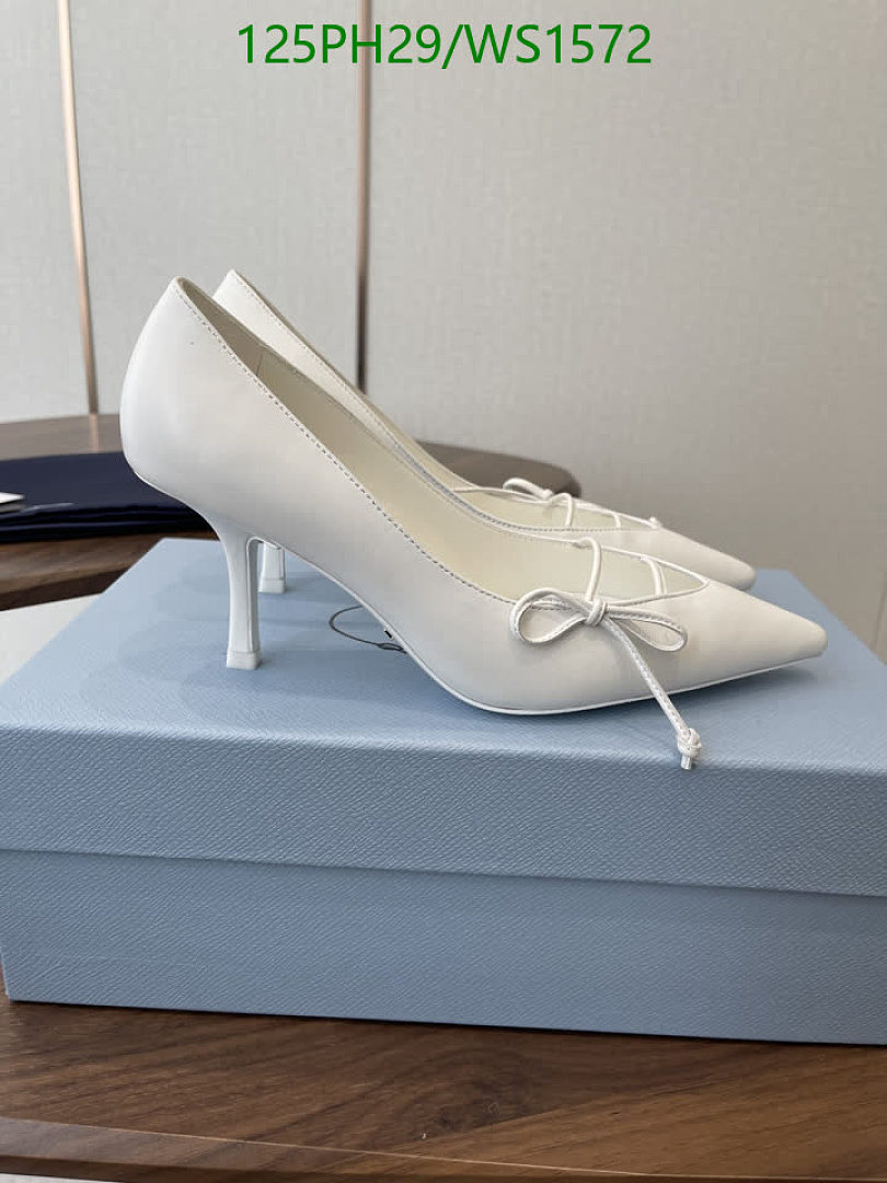 Prada-Women Shoes Code: WS1572 $: 125USD