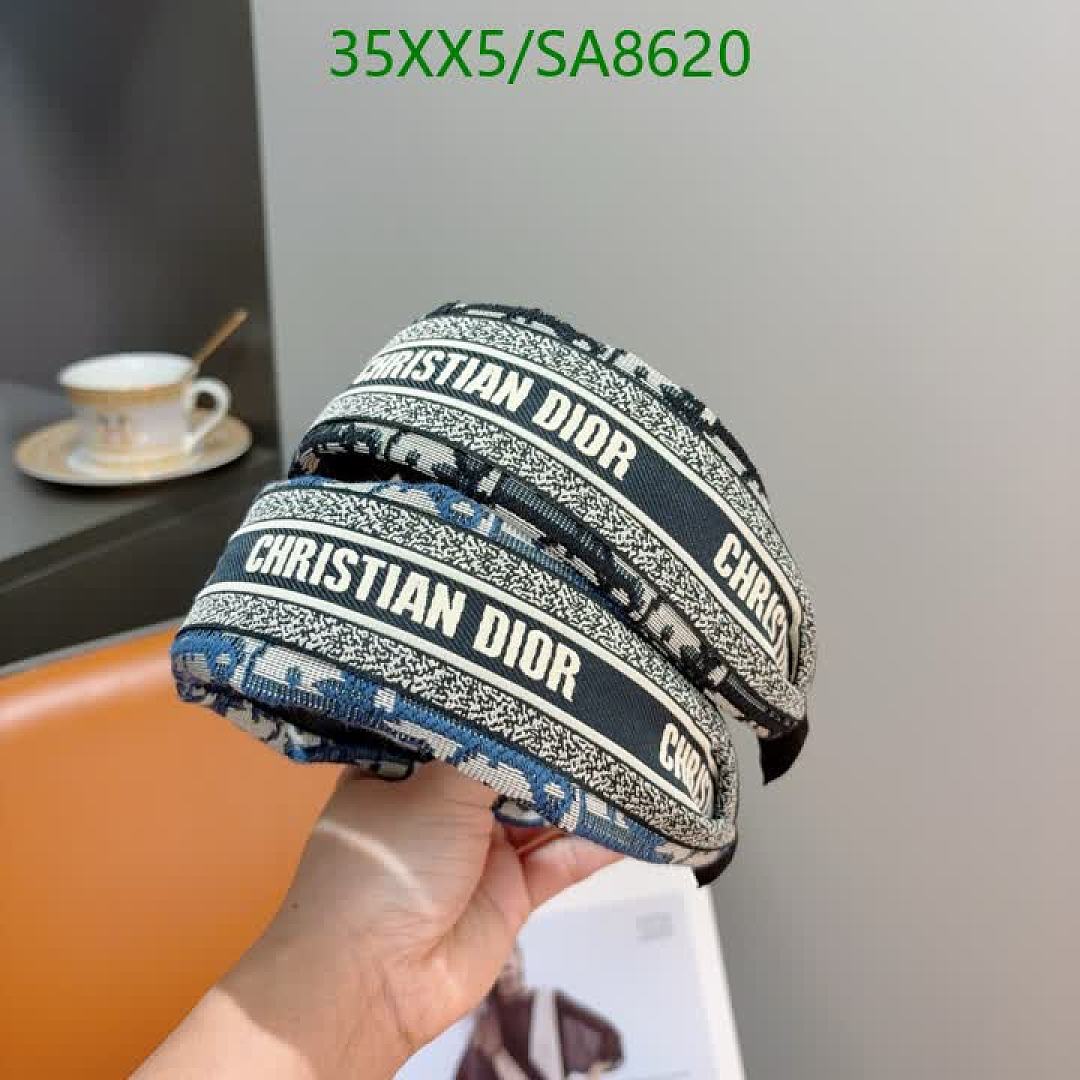 Dior-Headband Code: SA8620 $: 35USD