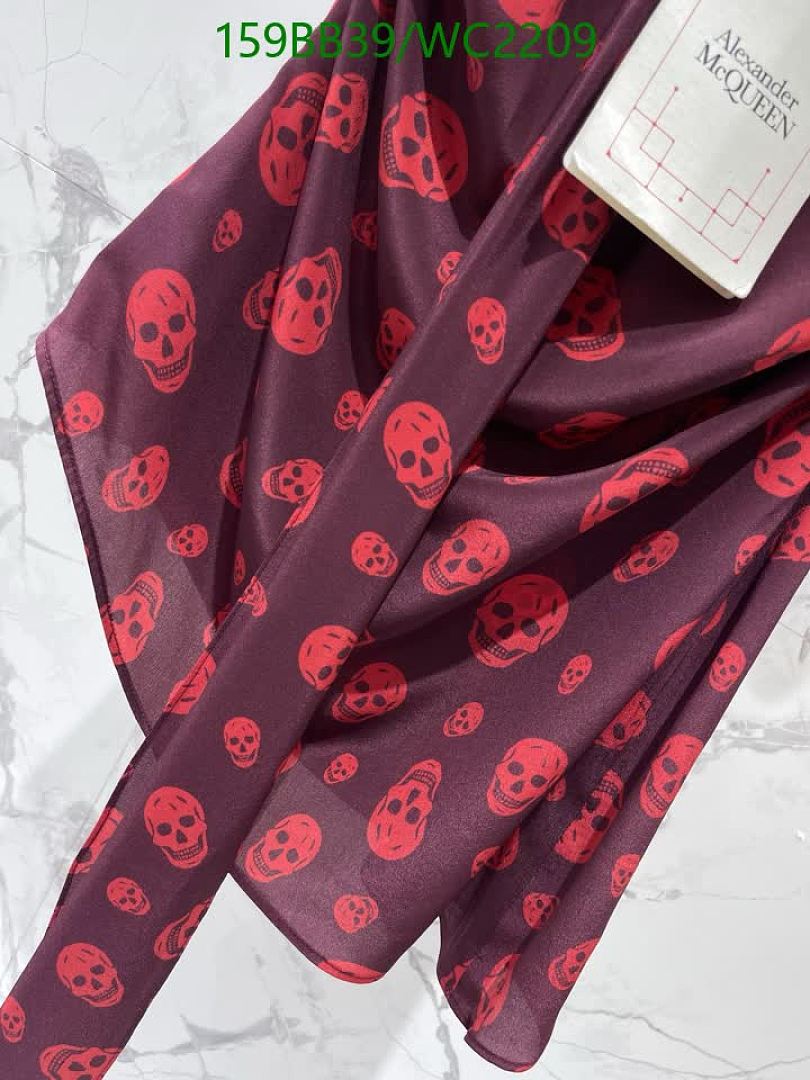 Alexander McQueen-Clothing Code: WC2209 $: 159USD