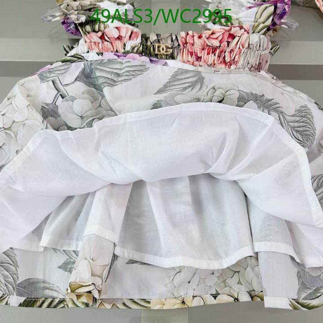 D&G-Kids Clothing Code: WC2995 $: 49USD