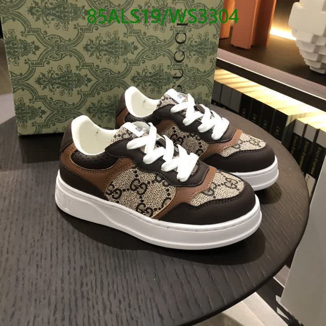 Gucci-Kids shoes Code: WS3304 $: 85USD