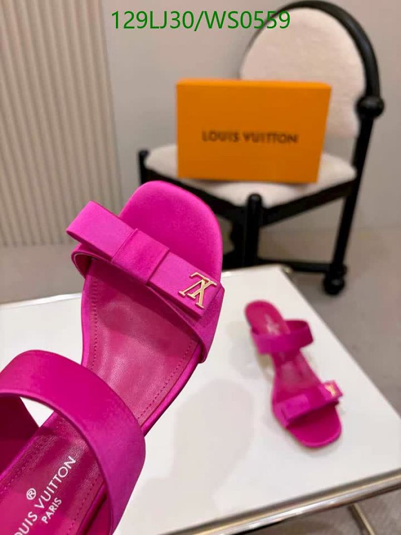 LV-Women Shoes Code: WS0559 $: 129USD