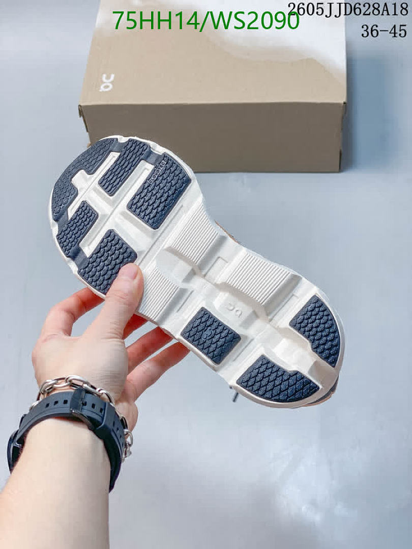 On Running Cloudsurfer-Women Shoes Code: WS2090 $: 75USD