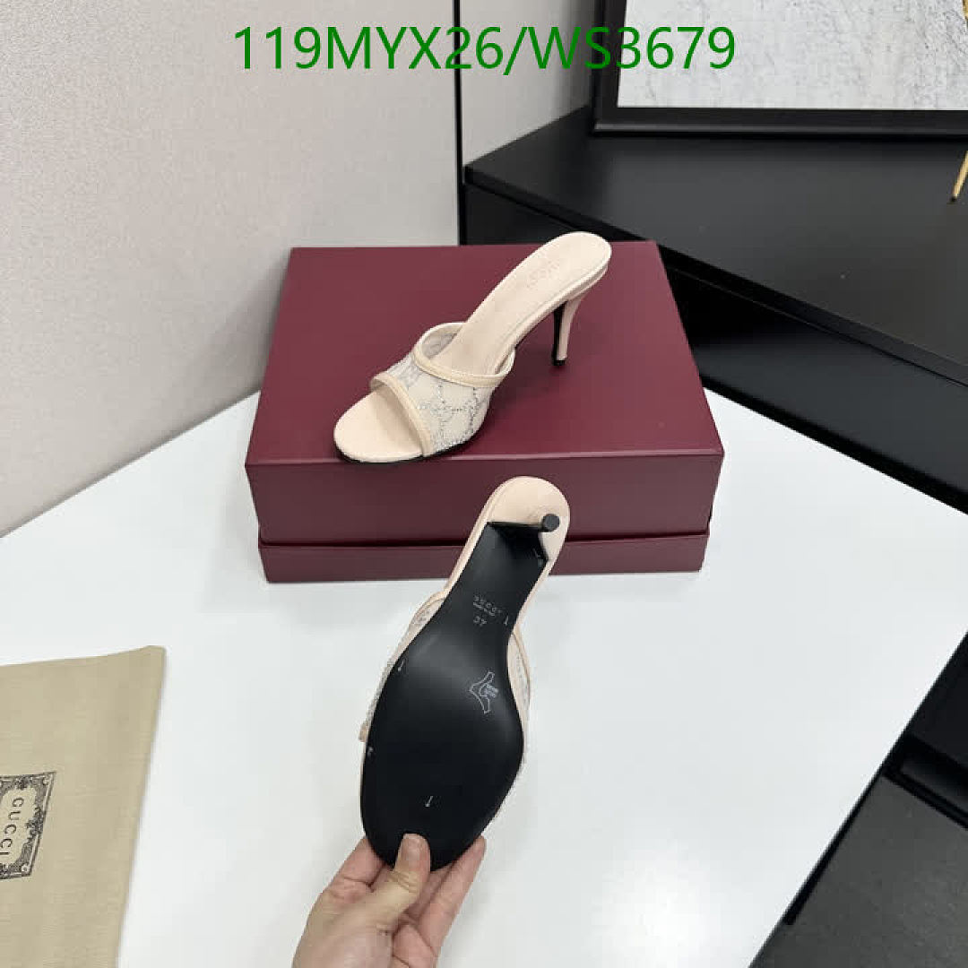 Gucci-Women Shoes Code: WS3679 $: 119USD