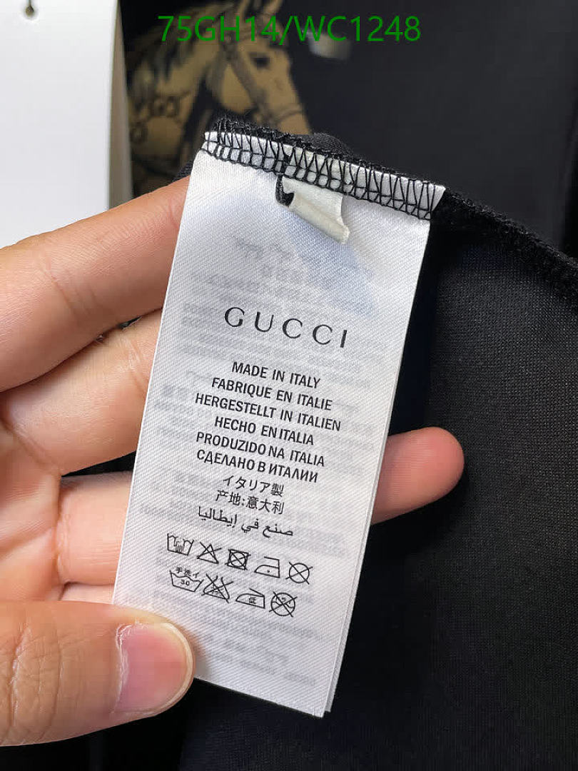 Gucci-Clothing Code: WC1248 $: 75USD