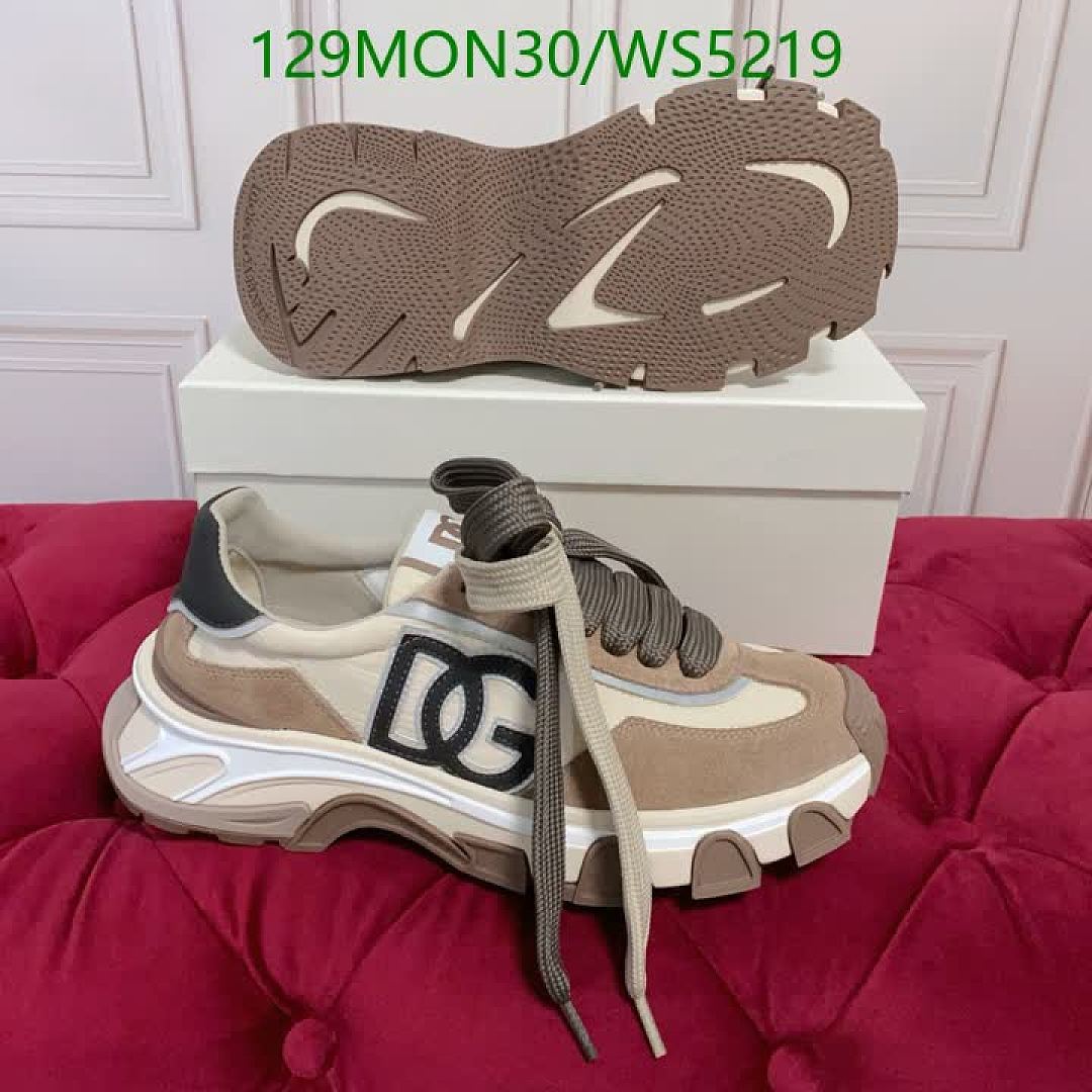D&G-Men shoes Code: WS5219 $: 129USD