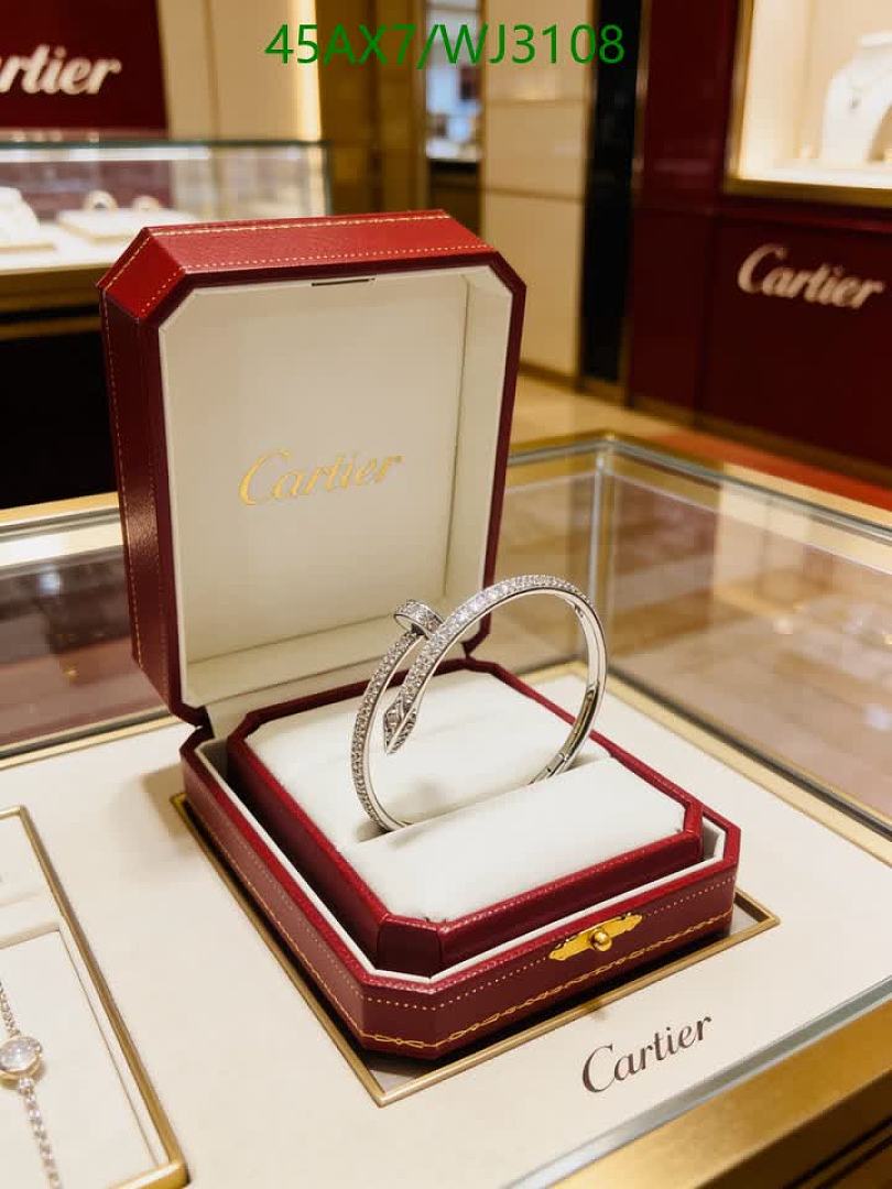 Cartier-Jewelry Code: WJ3108 $: 45USD