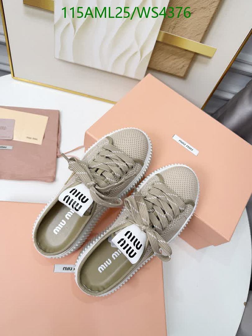 Miu Miu-Women Shoes Code: WS4376 $: 115USD