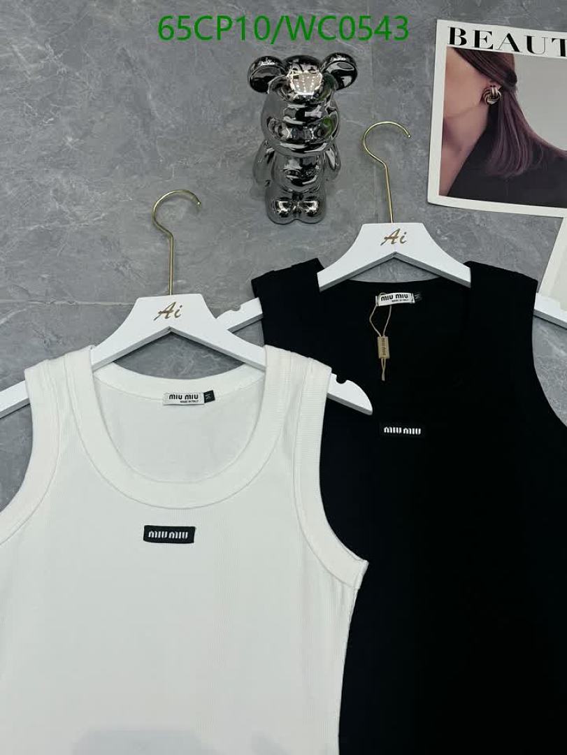 Miu Miu-Clothing Code: WC0543 $: 65USD