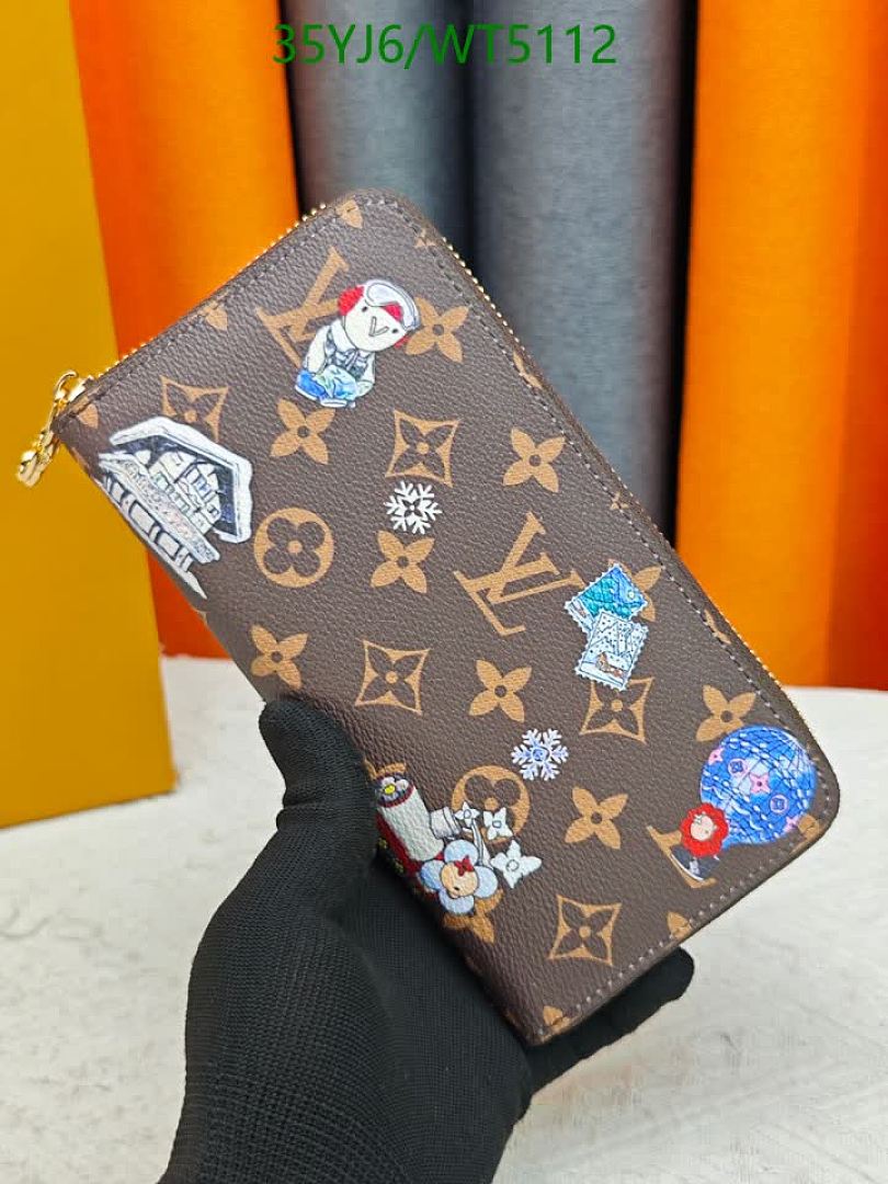 LV-Wallet-4A Quality Code: WT5112 $: 35USD