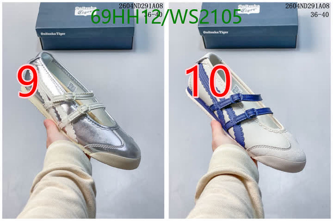 Onitsuka Tiger-Women Shoes Code: WS2105 $: 69USD