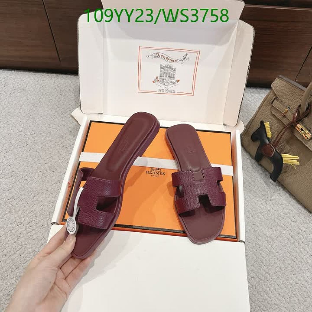 Hermes-Women Shoes Code: WS3758 $: 109USD