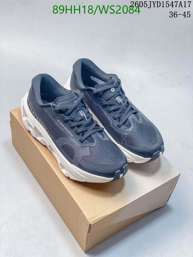 On Running Cloudsurfer-Men shoes Code: WS2084 $: 89USD
