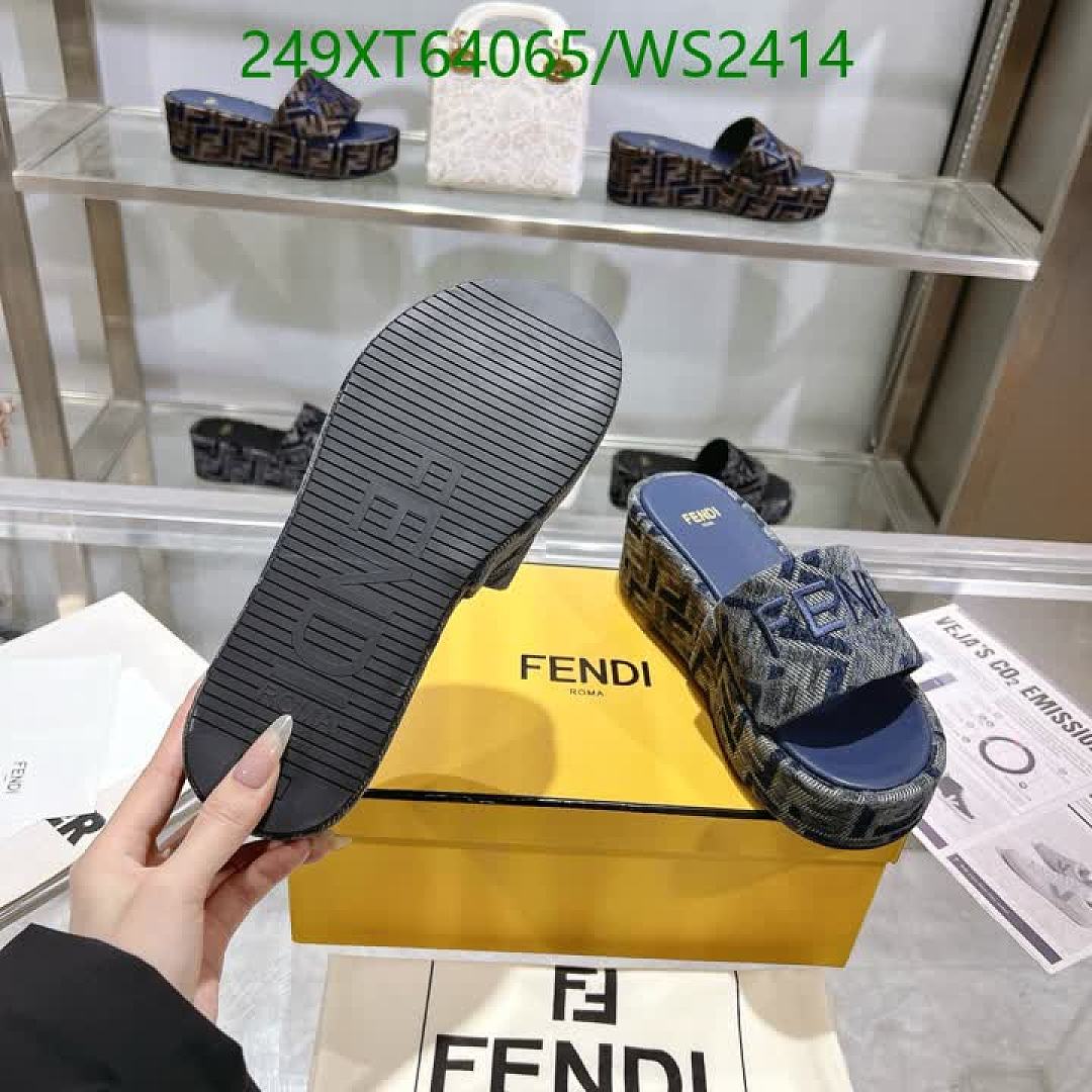 Fendi-Women Shoes Code: WS2414 $: 249USD