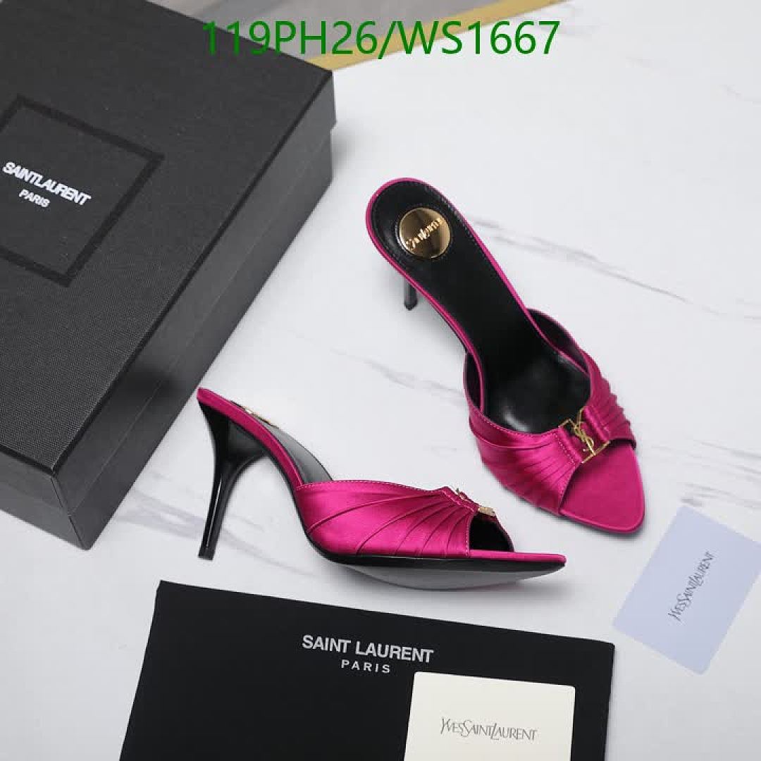 YSL-Women Shoes Code: WS1667 $: 119USD