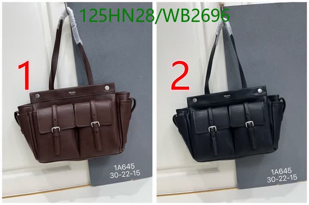 Prada-Bag-4A Quality Code: WB2696 $: 125USD