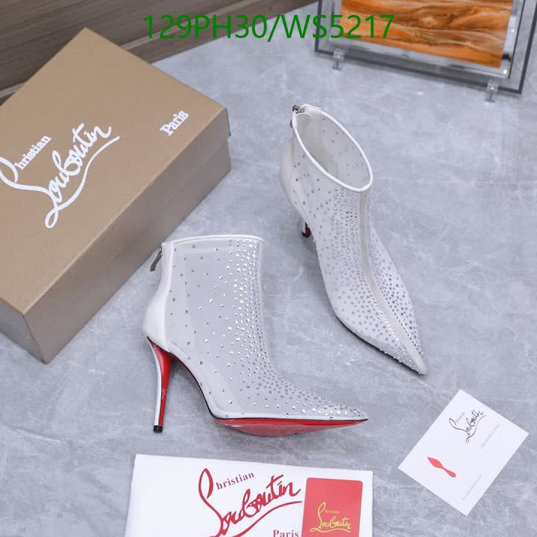 Christian Louboutin-Women Shoes Code: WS5217 $: 129USD