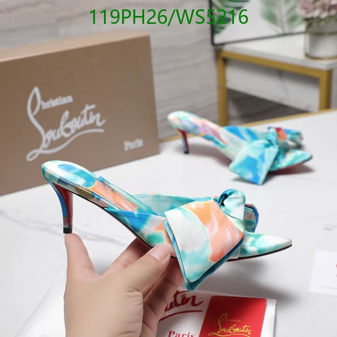 Christian Louboutin-Women Shoes Code: WS5216 $: 119USD