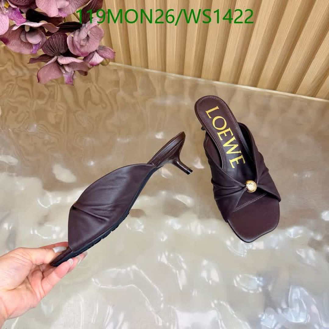 Loewe-Women Shoes Code: WS1422 $: 119USD