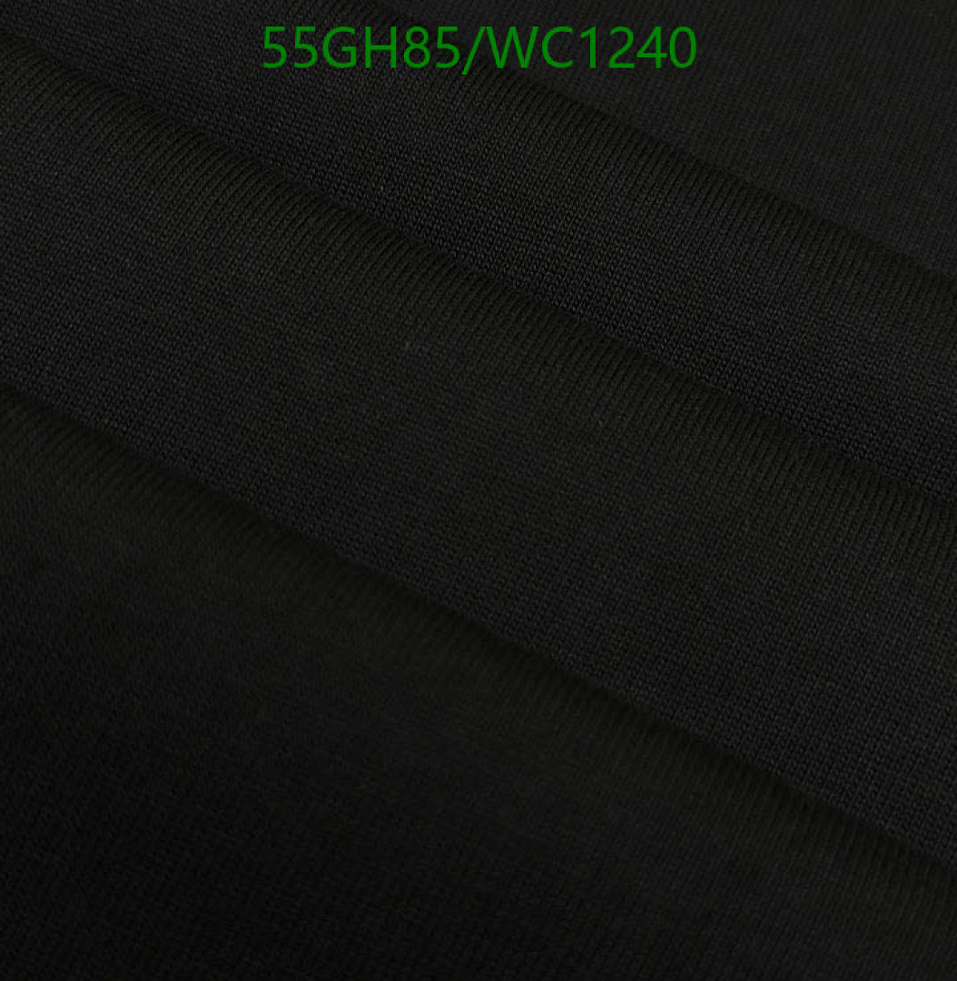 Gucci-Clothing Code: WC1240 $: 55USD