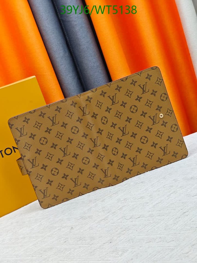 LV-Wallet-4A Quality Code: WT5138 $: 39USD