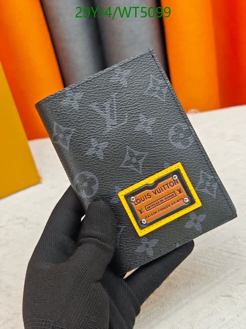 LV-Wallet-4A Quality Code: WT5099 $: 29USD