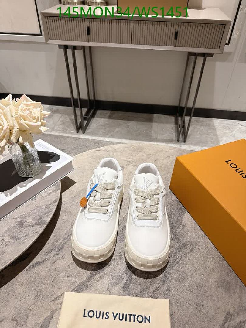 LV-Men shoes Code: WS1451 $: 145USD