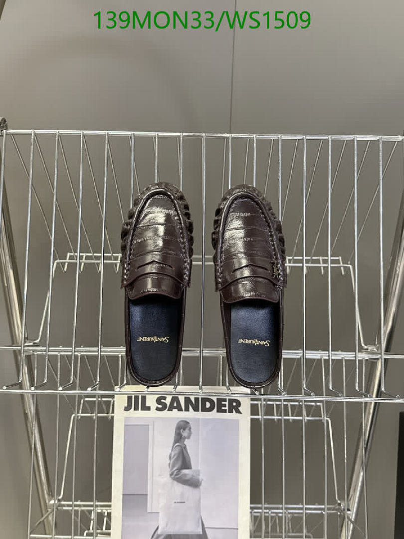 YSL-Women Shoes Code: WS1509 $: 139USD