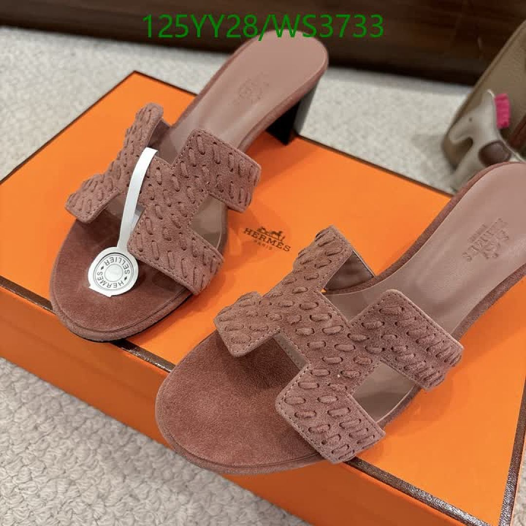 Hermes-Women Shoes Code: WS3733 $: 125USD