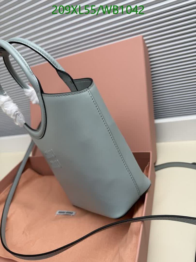 Miu Miu-Bag-Mirror Quality Code: WB1042 $: 209USD