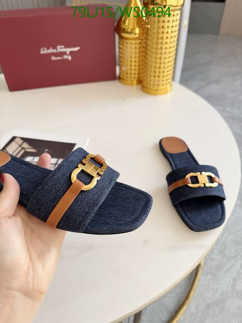 Ferragamo-Women Shoes Code: WS0494 $: 79USD