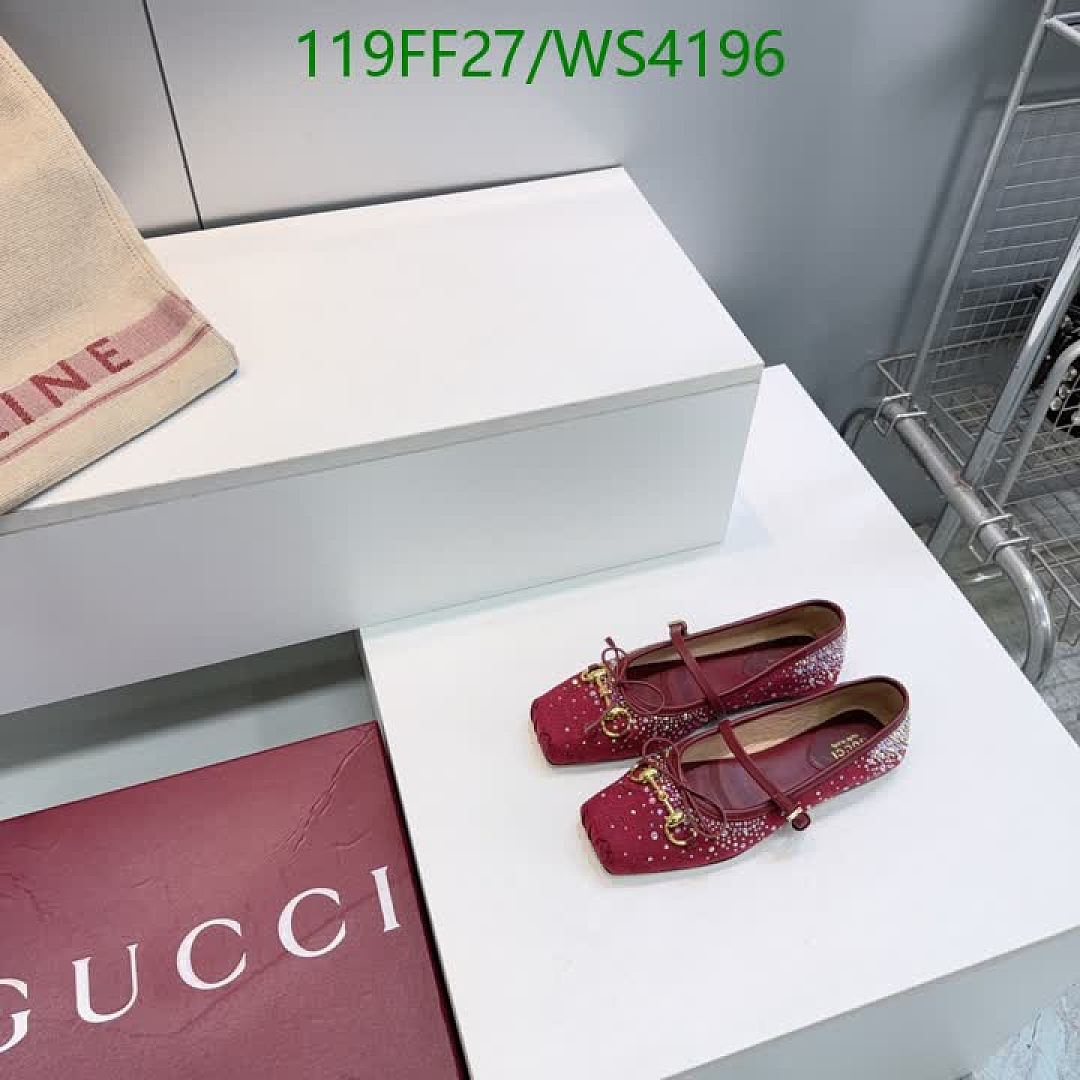 Gucci-Women Shoes Code: WS4196 $: 119USD