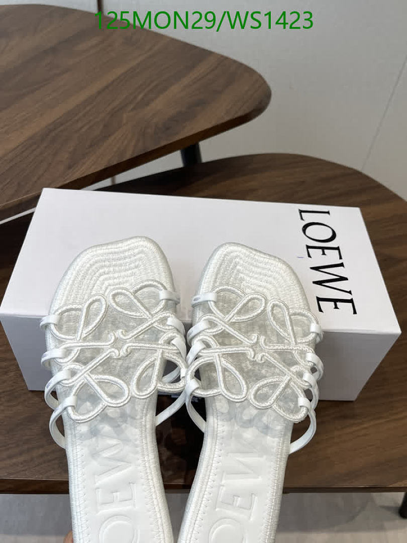 Loewe-Women Shoes Code: WS1423 $: 125USD