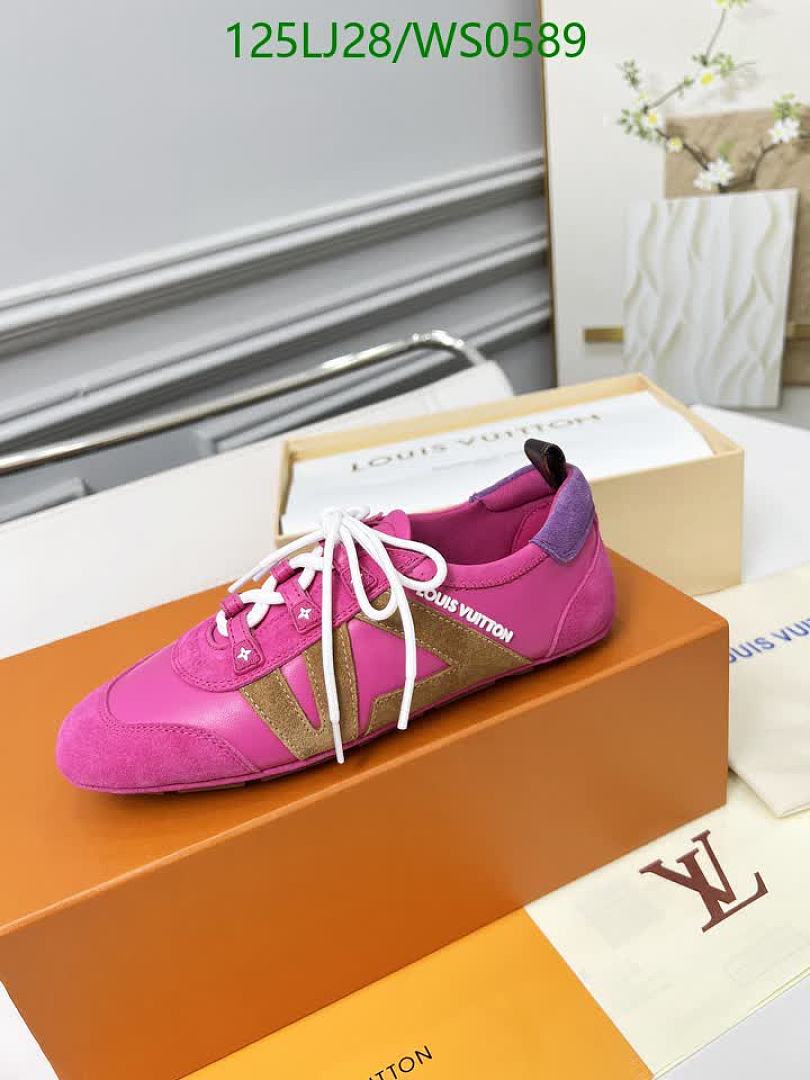 LV-Women Shoes Code: WS0589 $: 125USD