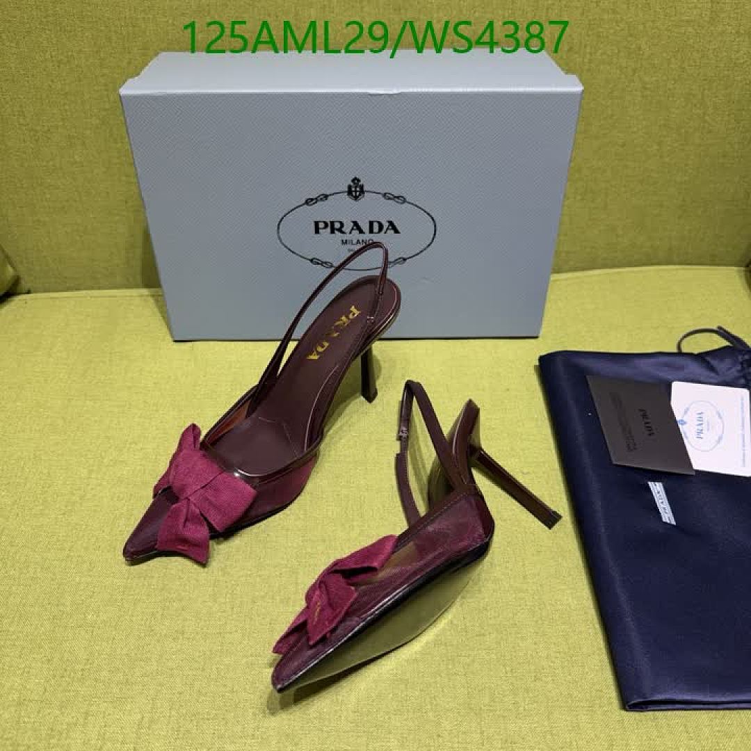 Prada-Women Shoes Code: WS4387 $: 125USD
