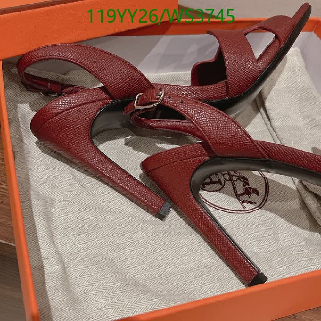 Hermes-Women Shoes Code: WS3745 $: 119USD