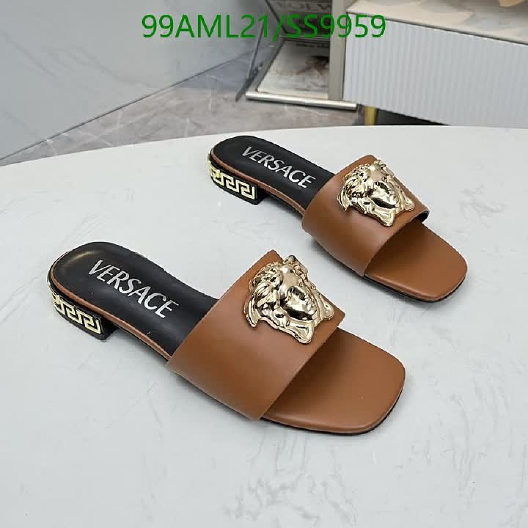 Versace-Women Shoes Code: SS9959 $: 99USD