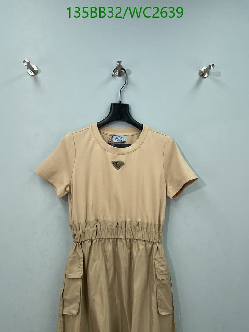 Prada-Clothing Code: WC2639 $: 135USD