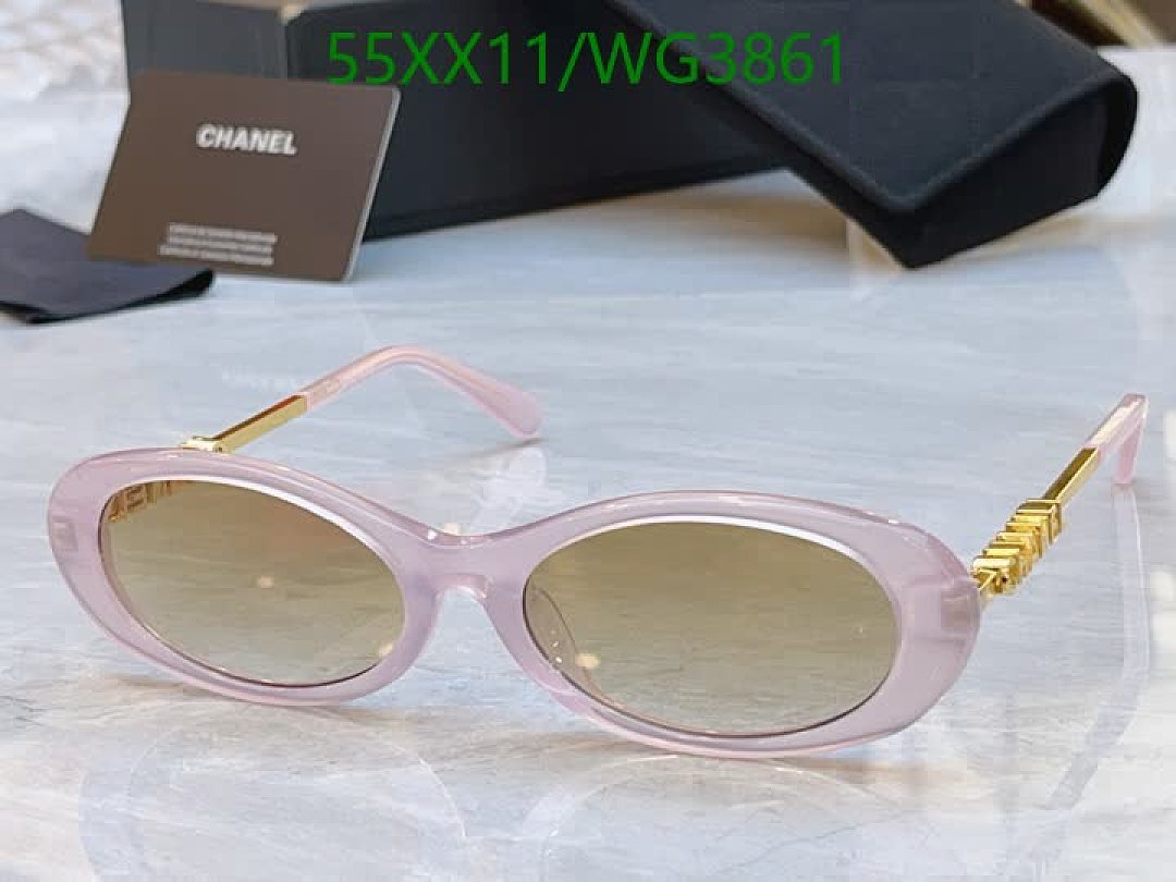 Chanel-Glasses Code: WG3861 $: 55USD