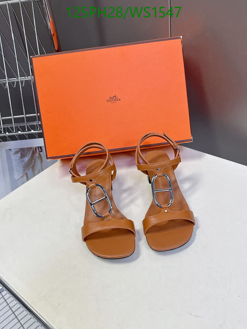 Hermes-Women Shoes Code: WS1547 $: 125USD