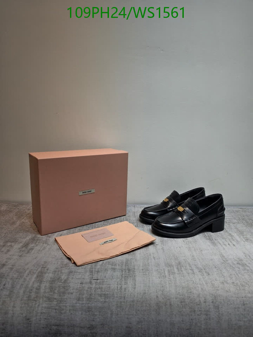 Miu Miu-Women Shoes Code: WS1561 $: 109USD