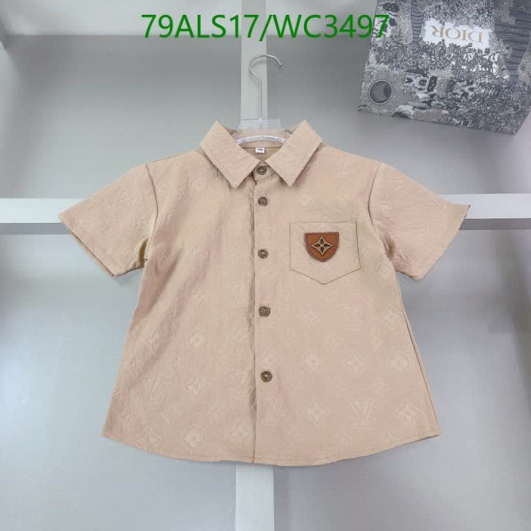 LV-Kids Clothing Code: WC3497 $: 79USD