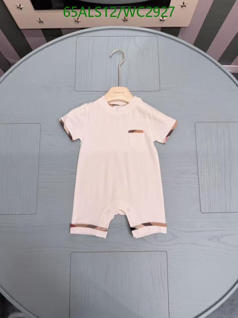 Burberry-Kids Clothing Code: WC2927 $: 65USD