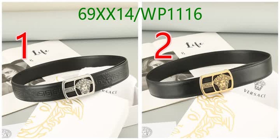 Versace-Belts Code: WP1116 $: 69USD